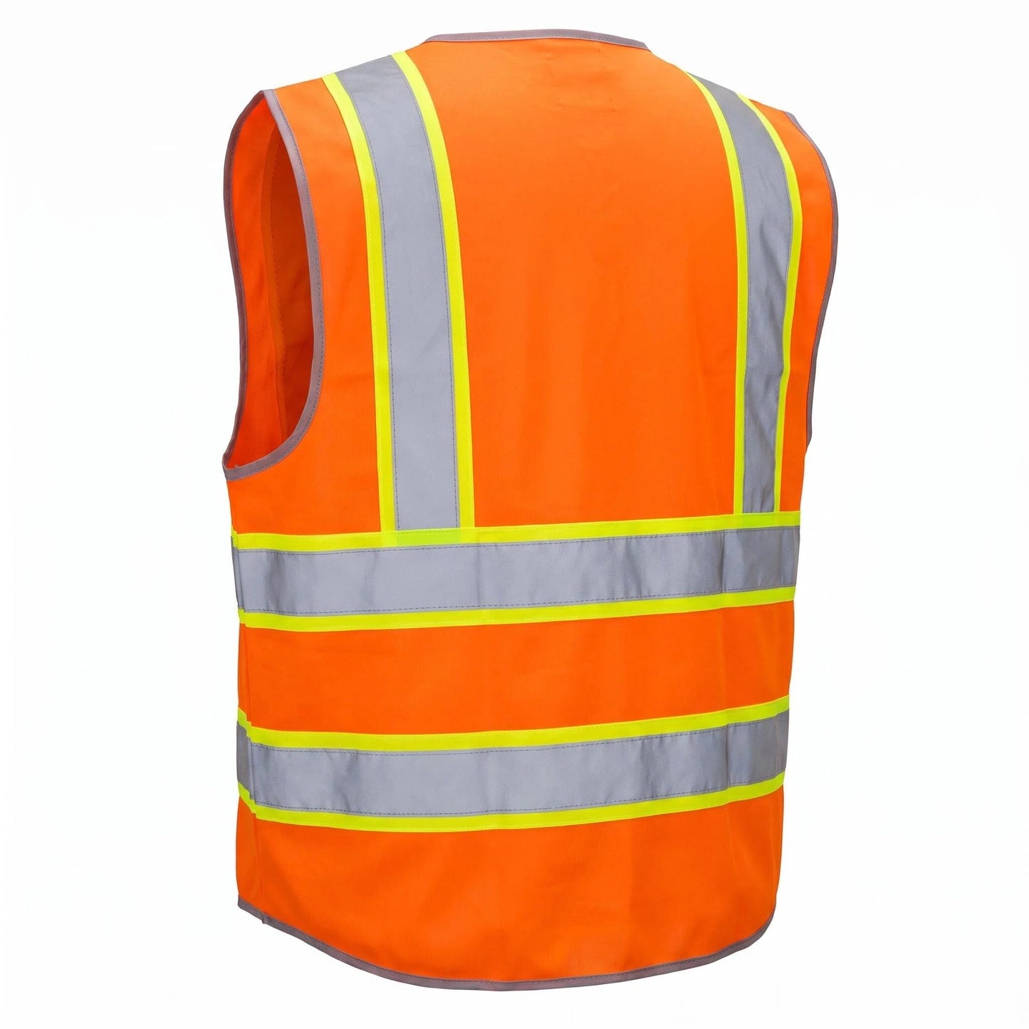 G.R.I.T Multi Pockets Men's Mesh Reflective Vest ANSI Class 2