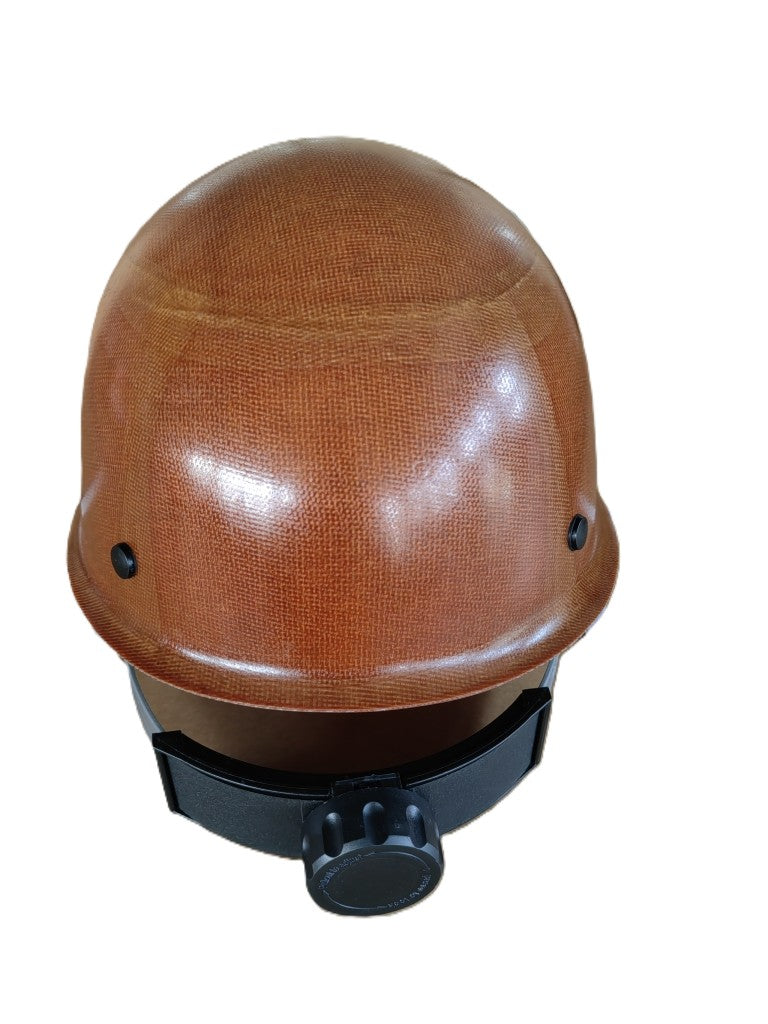 GRIT Fiberglass Hard Hat – Half Brim | Ratchet Suspension