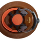 GRIT Fiberglass Hard Hat – Half Brim | Ratchet Suspension