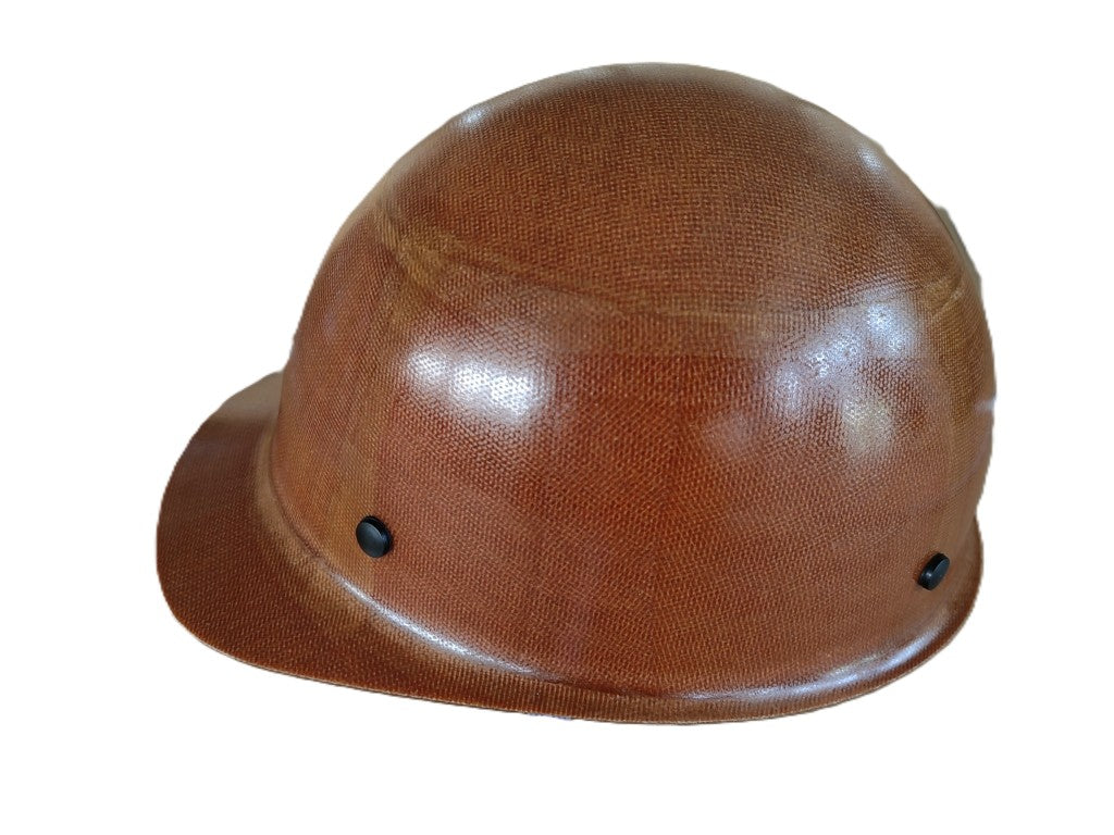 GRIT Fiberglass Hard Hat – Half Brim | Ratchet Suspension