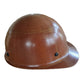 GRIT Fiberglass Hard Hat – Half Brim | Ratchet Suspension