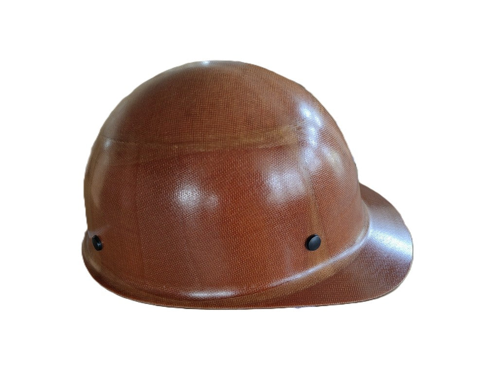 GRIT Fiberglass Hard Hat – Half Brim | Ratchet Suspension