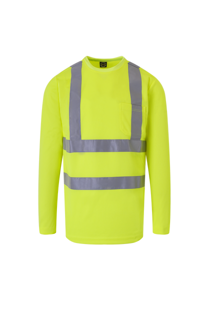GRIT Hi-Vis Long Sleeve Shirt