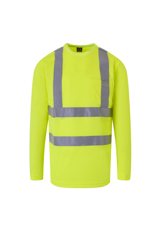 GRIT Hi-Vis Long Sleeve Shirt