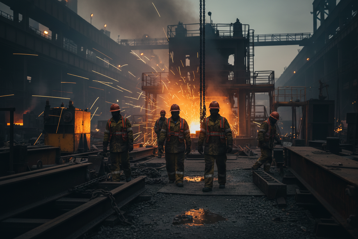 Industrial Safety Workers Hero Image