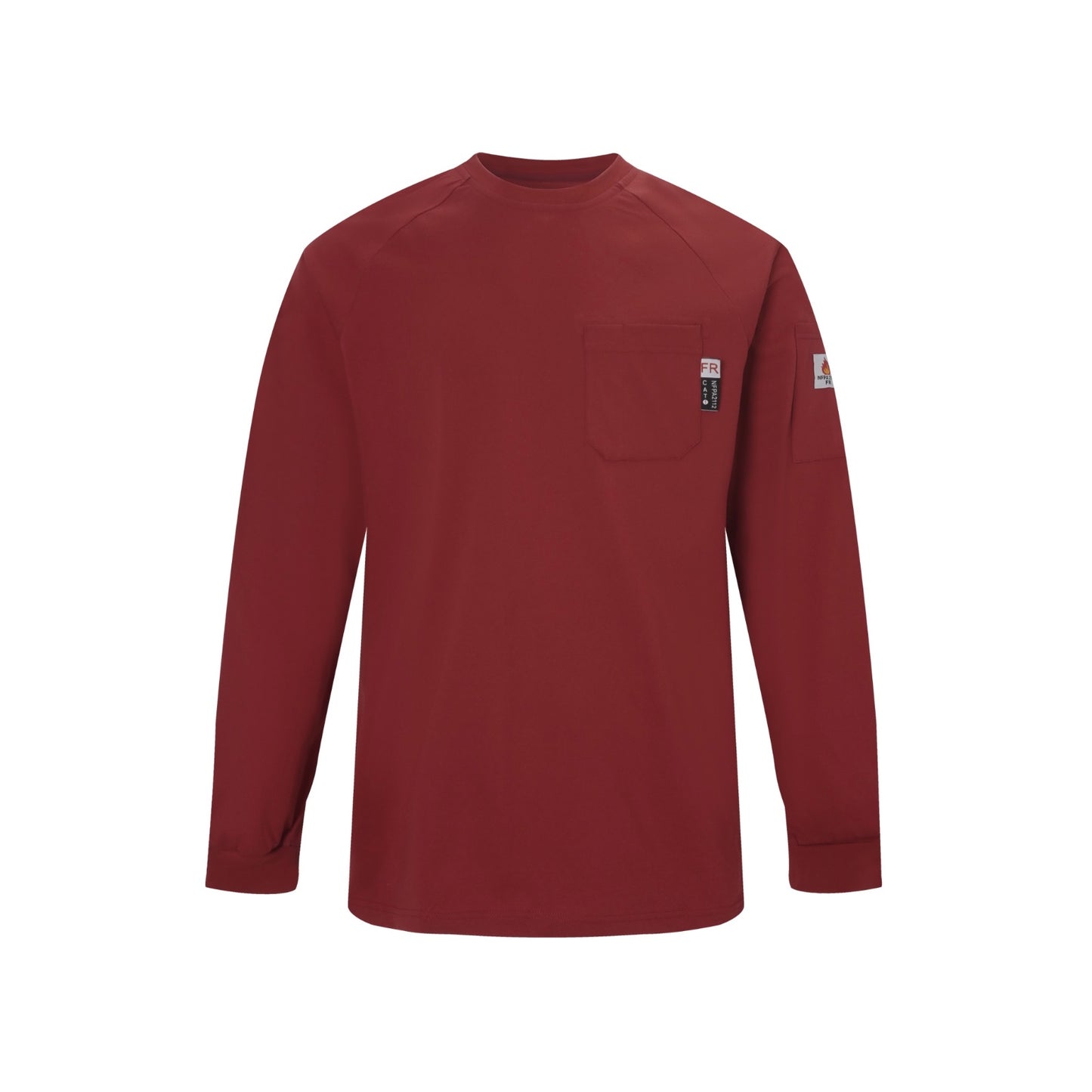 Red Phoenix FR FireGuard Henley -Light weight