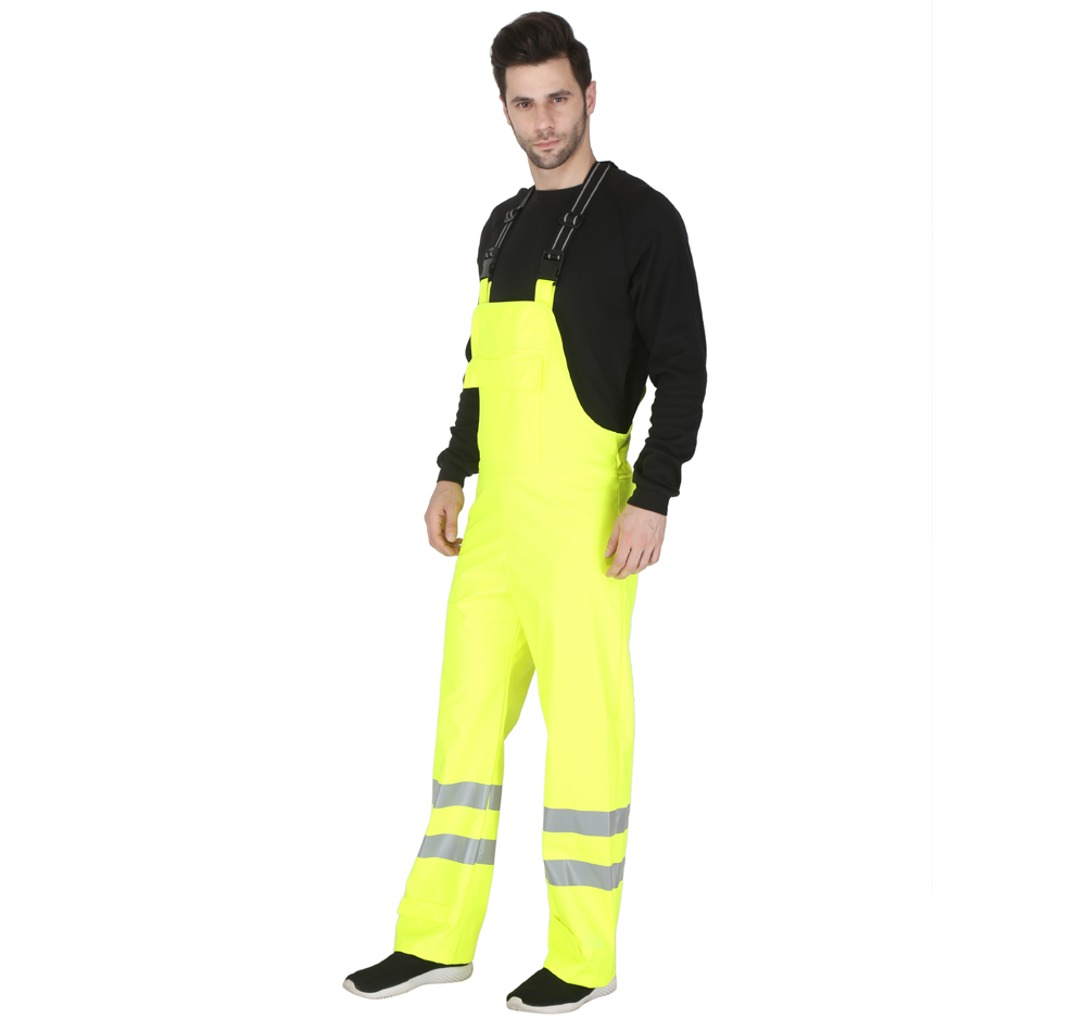 ForgeFR Men's FR Rain Bib Overall