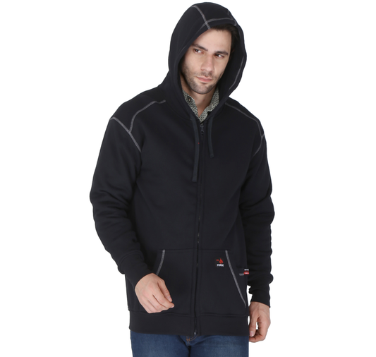 ForgeFR Men's FR Hoodie with zipper