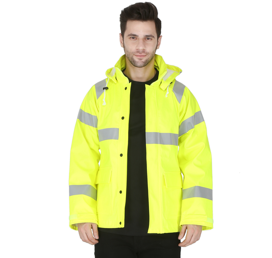 ForgeFR Men's FR Rain Jacket