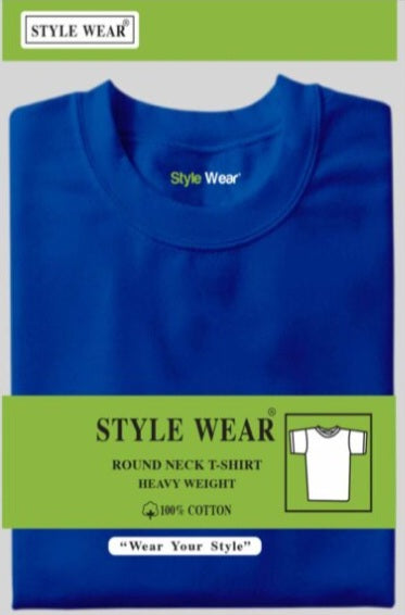 Style Wear Round Neck T-Shirts