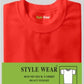Style Wear Round Neck T-Shirts