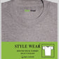 Style Wear Round Neck T-Shirts